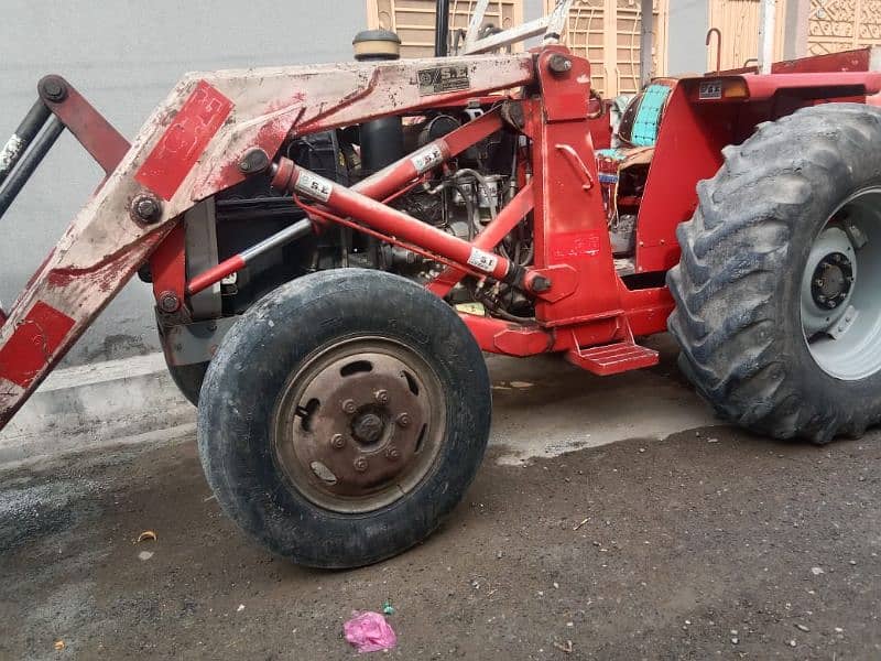 Massey 385 BUCKET 0