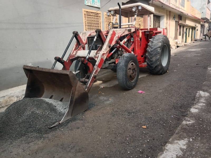 Massey 385 BUCKET 1