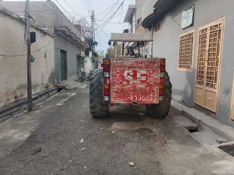 Massey 385 BUCKET 6