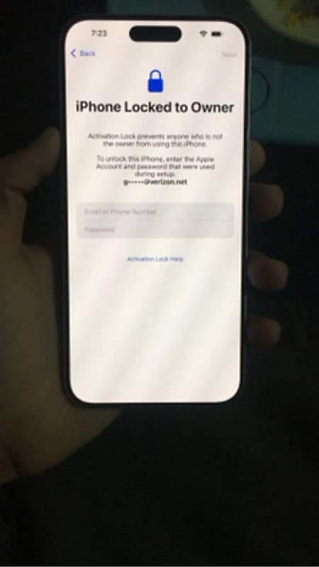 iPhone 15 Pro Max Icloud Lock 4