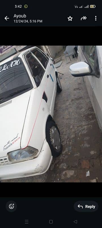 Suzuki Mehran VXR 2009 1