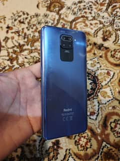 Redmi Note 9 For Sale Original Box And Charge No Pair