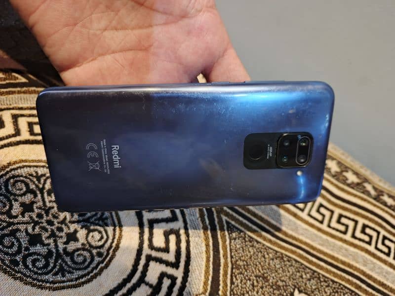 Redmi Note 9 For Sale Original Box And Charge No Pair 8