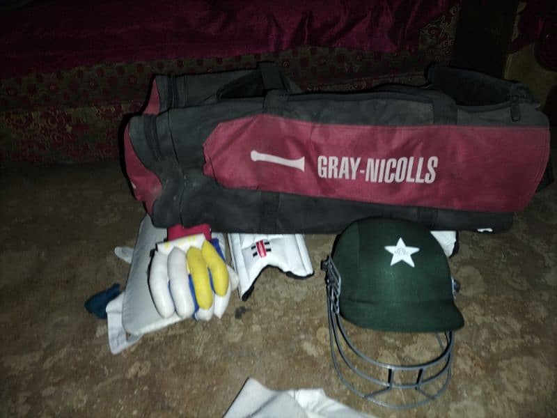 pure gray nicolls 3