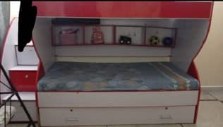 kids bed/bunk bed double