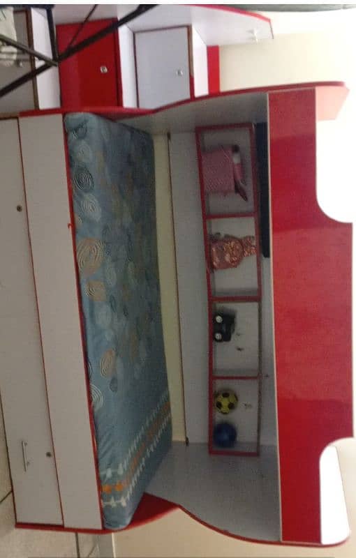 kids bed/bunk bed double 3