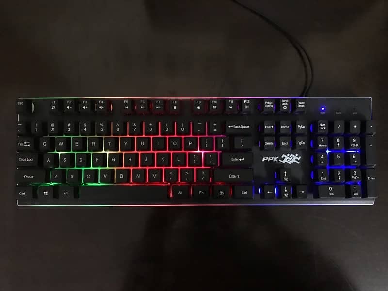 RGB Simple Keyboard 2