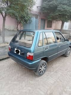 Suzuki Mehran VX 2007