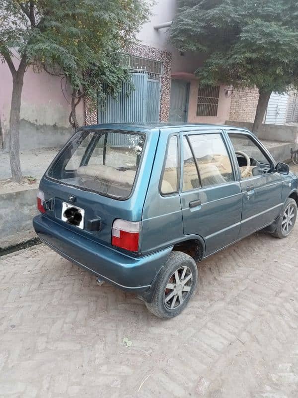 Suzuki Mehran VX 2007 0