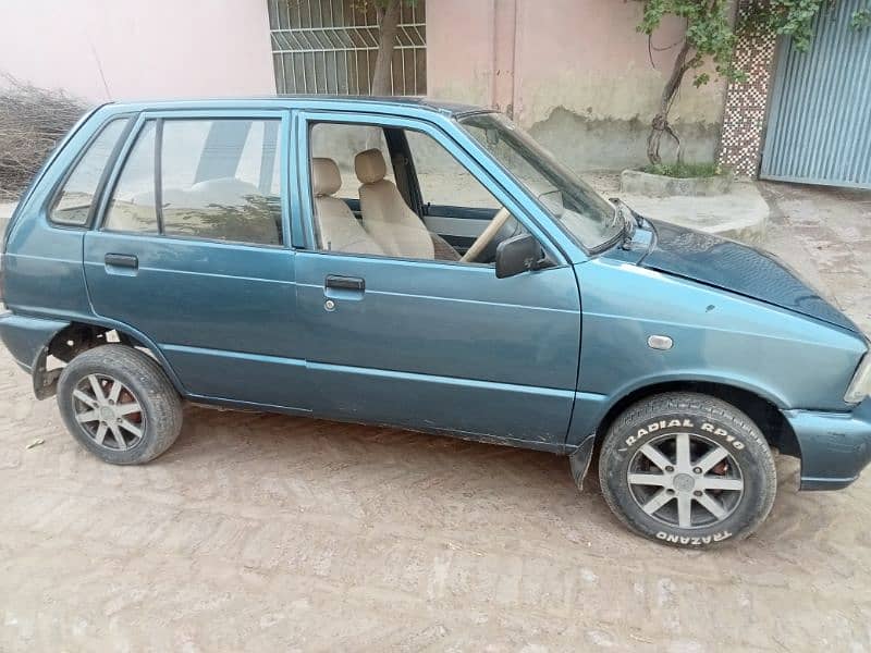 Suzuki Mehran VX 2007 4