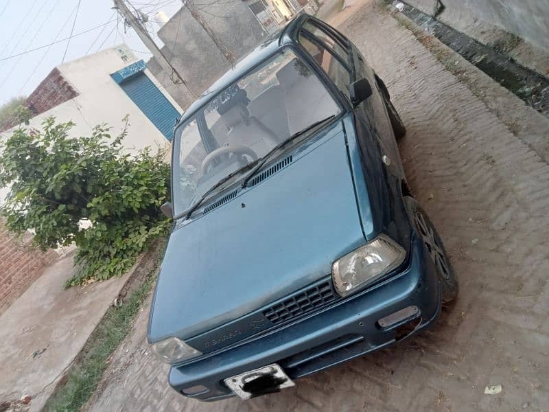 Suzuki Mehran VX 2007 6