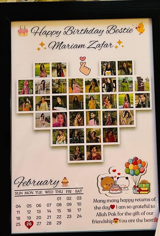 Customized Photo Frame 5