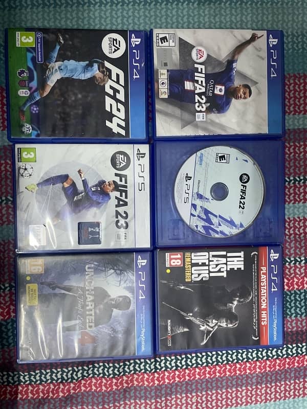 PS4 and PS5 Games 0