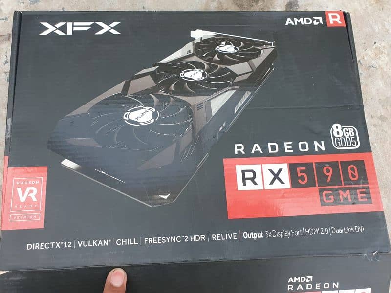 xfx 590 RX 0