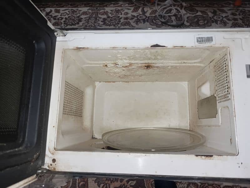 Dawlance microwave in Quetta. 4