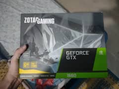 zotac nvidia gtx 1660 6gb gpu