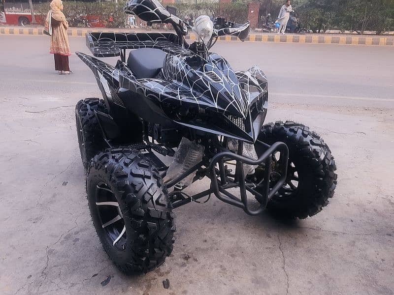 Full size 250cc atv quad 4 wheels delivery all Pakistan 1