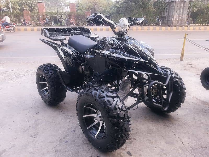 Full size 250cc atv quad 4 wheels delivery all Pakistan 5