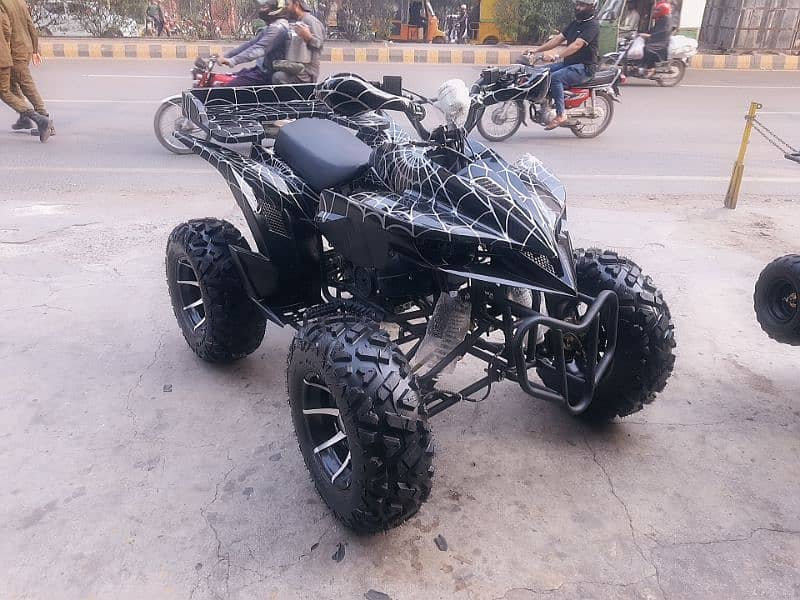 Full size 250cc atv quad 4 wheels delivery all Pakistan 7