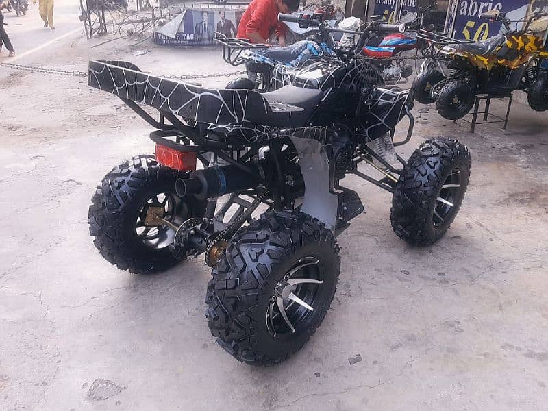 Full size 250cc atv quad 4 wheels delivery all Pakistan 9