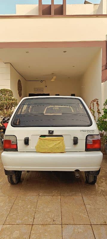 Suzuki Mehran VXR 2018 4