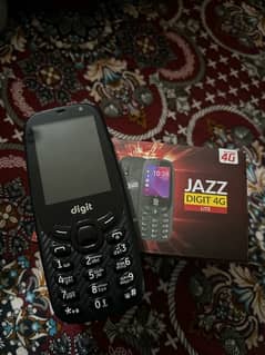 Jazz digit 4g Lite