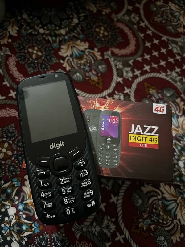 Jazz digit 4g Lite 0