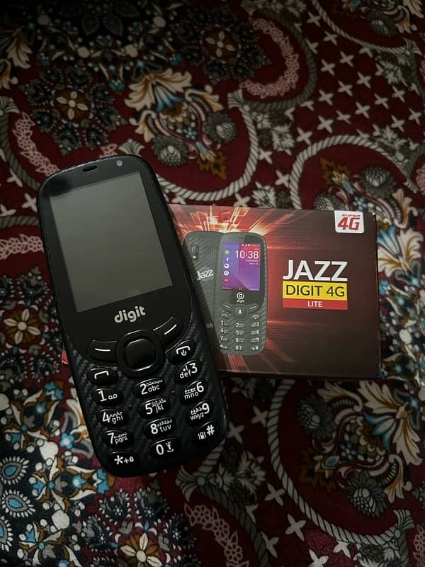 Jazz digit 4g Lite 3