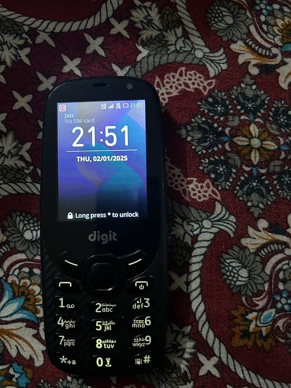 Jazz digit 4g Lite 4