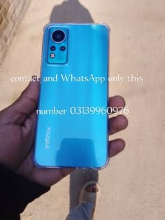 Infinix not 12i mobile 4+3GB r 128g 03139960976 contact number