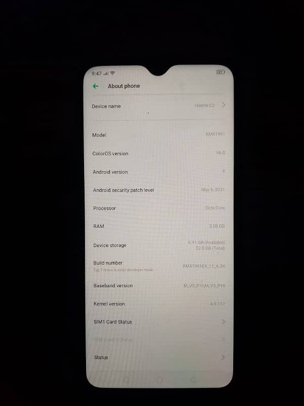 Realme C2 ( exchange possible ) 2