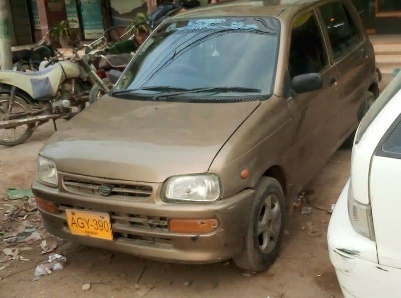 Daihatsu Cuore 2004 6