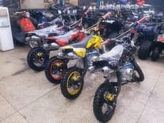 50cc brand new dert bike delivery all Pakistan