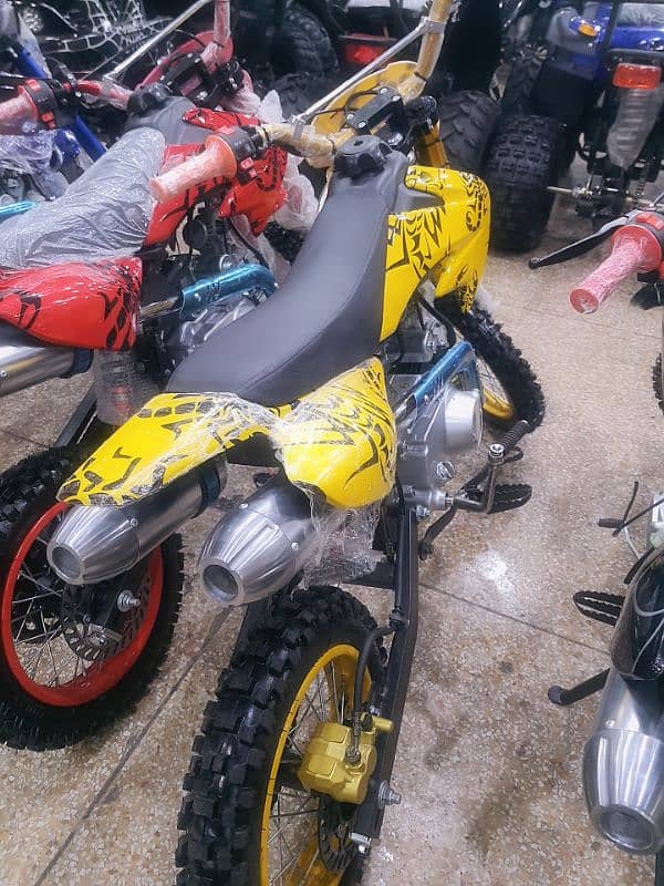 50cc brand new dert bike delivery all Pakistan 3