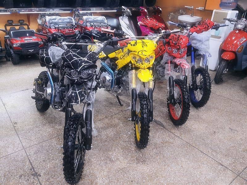 50cc brand new dert bike delivery all Pakistan 5