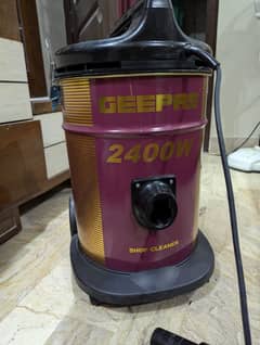 vacuum cleaner Geepas urgent sell