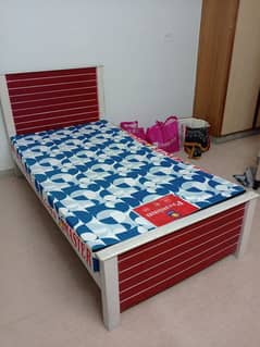 Single Bed with Mattress