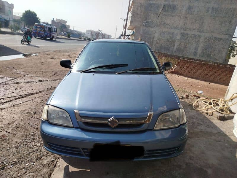 Suzuki Cultus VXR 2010 5