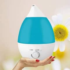 Ultrasonic Humidifier Aroma Diffuser with Night Light