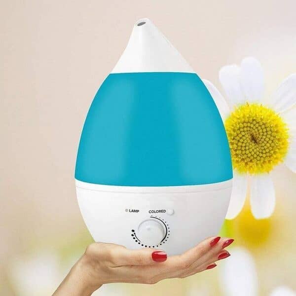 Ultrasonic Humidifier Aroma Diffuser with Night Light 0