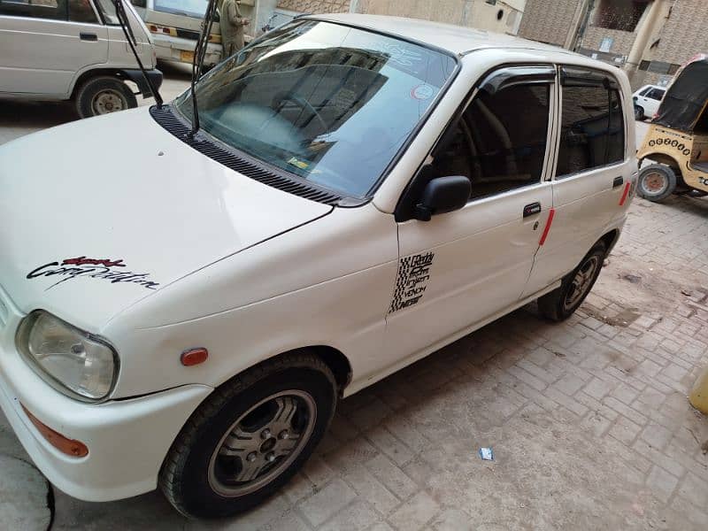 Daihatsu Cuore 2007 Bt then alto cultus mehran 2