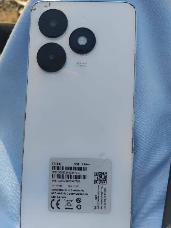 Tecno spark 20C for sale box charger ka sat 03089341678 Whatsapp 1