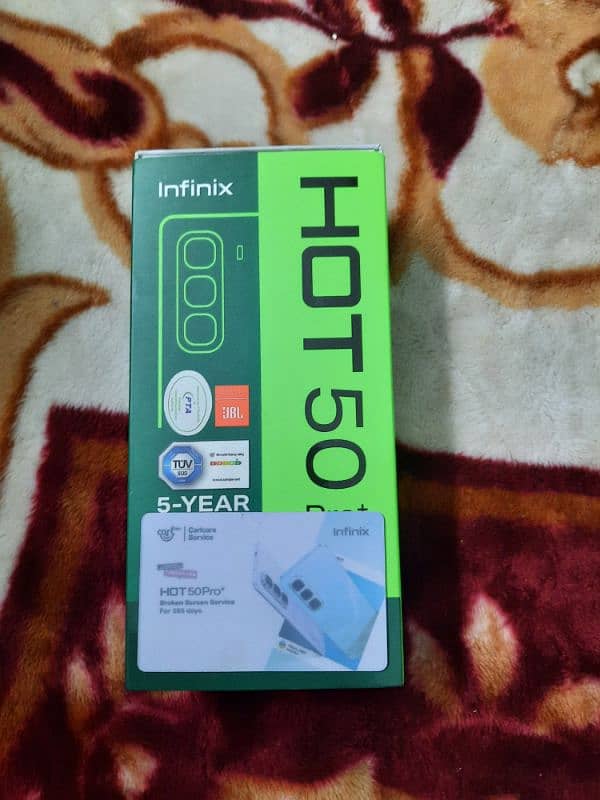 Infinix Hot 50 pro + 3