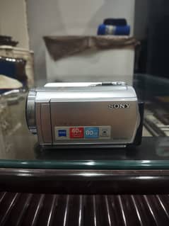 Sony Digital Video Camera Model No DCR-- SR 68e