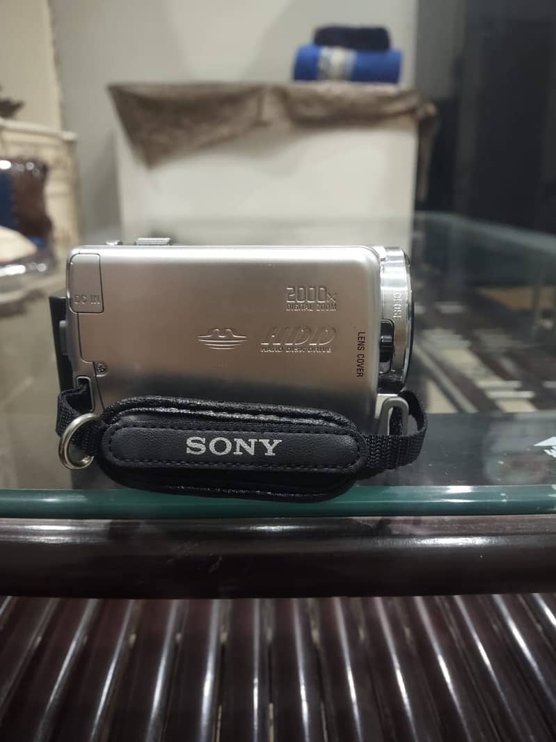 Sony Digital Video Camera Model No DCR-- SR 68e 6