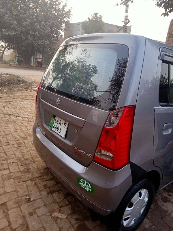 Suzuki Wagon R 2017 b to b janion 13