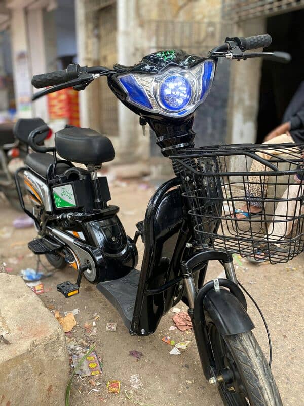 electric bicycle 0