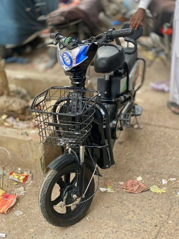 electric bicycle 1