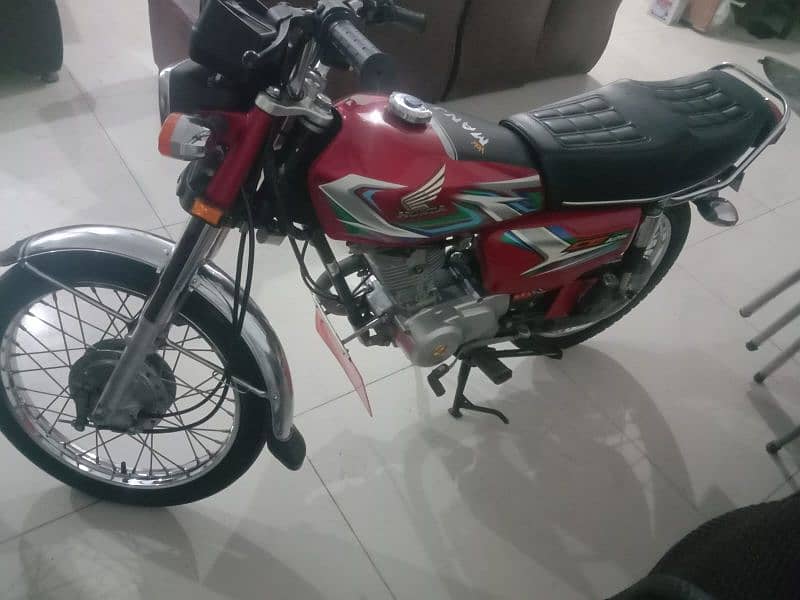 Honda 125 (23 model) 0