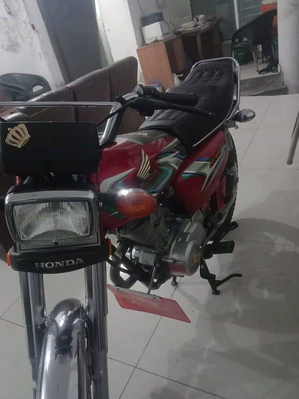 Honda 125 (23 model) 1